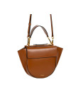 Visuel 2 : Collection Wandler Bordeaux | Sac Hortensia Mini Saddle| Boutique de sacs de Luxe Parenthese