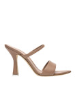 Visuel 1 : Collection 3Juin Bordeaux | Mule Leda en cuir Nude| Boutique de chaussures de Luxe Parenthese