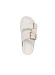 Visuel 3 : Chloe | Mule Rebecca Blanc| Boutique de chaussures de luxe |Parenthese Bordeaux