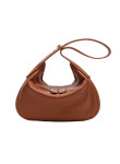 Visuel 1 : Valentino Garavani |Boutique Parenthese Bordeaux| Sacs de luxe pour femme |Sac SGo-Hobo en cuir marron