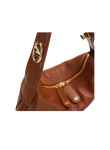 Visuel 3 : Valentino Garavani |Boutique Parenthese Bordeaux| Sacs de luxe pour femme |Sac SGo-Hobo en cuir tobacco