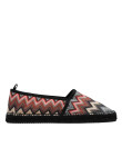 Visuel 1 : Collection Missoni Bordeaux | Espadrille Elle Noir| Chaussures de Luxe Parenthese Bordeaux