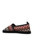 Visuel 3 : Collection Missoni Bordeaux | Espadrille Elle Noir| Chaussures de Luxe Parenthese Bordeaux