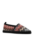 Visuel 2 : Collection Missoni Bordeaux | Espadrille Elle Noir| Chaussures de Luxe Parenthese Bordeaux