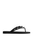 Visuel 1 : Collection Balenciaga Bordeaux | Tong Cagole Noir| Chaussures de Luxe Parenthese Bordeaux