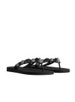 Visuel 2 : Collection Balenciaga Bordeaux | Tong Cagole Noir| Chaussures de Luxe Parenthese Bordeaux