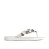 784853 CAGOLE THONG - BLANC/SILV