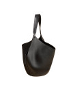 Visuel 2 : Collection Khaite Bordeaux | Sac Lotus Medium noir| Boutique de sac de Luxe Parenthese Bordeaux