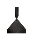 Visuel 4 : Collection Khaite Bordeaux | Sac Lotus Medium noir| Boutique de sac de Luxe Parenthese Bordeaux