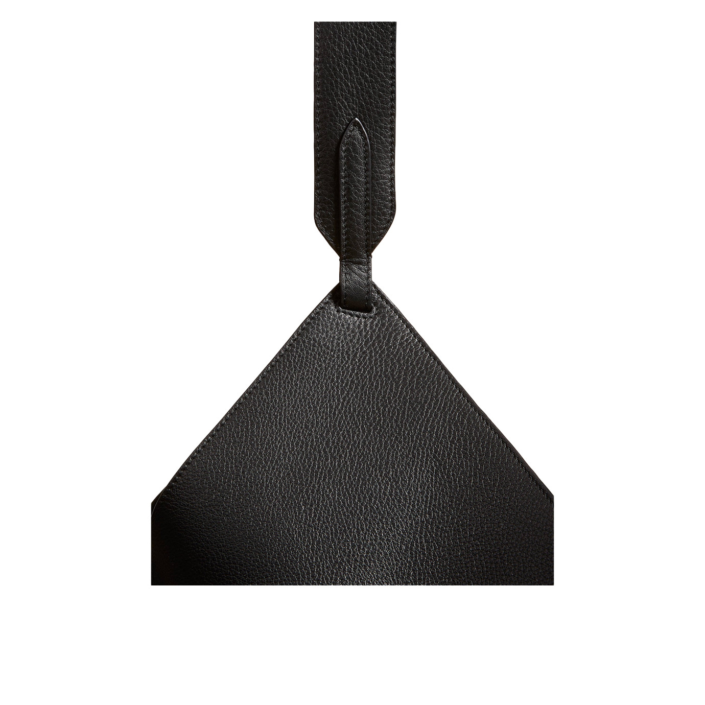 Visuel 4 : Collection Khaite Bordeaux | Sac Lotus Medium noir| Boutique de sac de Luxe Parenthese Bordeaux