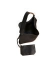 Visuel 3 : Collection Khaite Bordeaux | Sac Lotus Medium noir| Boutique de sac de Luxe Parenthese Bordeaux
