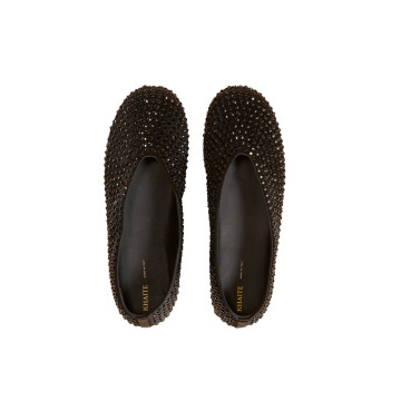 Visuel 3 : Collection Khaite Bordeaux | Ballerine Marcy | Boutique de chaussures de Luxe Parenthese Bordeaux