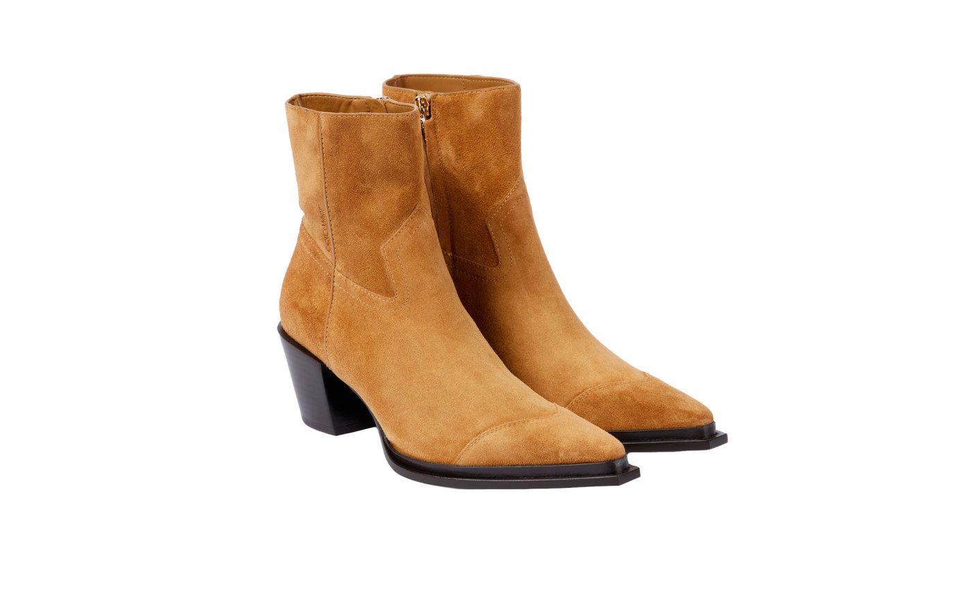 Visuel 1 : Collection Jimmy Choo Bordeaux | Bottines santiag Cécé camel | Boutique de chaussures de Luxe Parenthese Bordeaux