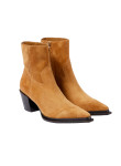 Visuel 1 : Collection Jimmy Choo Bordeaux | Bottines santiag Cécé camel | Boutique de chaussures de Luxe Parenthese Bordeaux