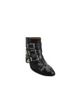 Visuel 3 : Chloé | Boots Susanna en cuir noir et argent | Boutique de chaussures de Luxe Parenthese