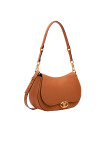 Visuel 2 : Collection Valentino Garavani Bordeaux | Sac Ohval en cuir camel | Boutique de sacs de Luxe Parenthese Bordeaux
