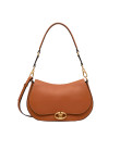 Visuel 1 : Collection Valentino Garavani Bordeaux | Sac Ohval en cuir camel | Boutique de sacs de Luxe Parenthese Bordeaux