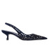 C12184 TRIFORA - BLACK SUEDE/ JE