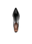 Visuel 3 : Collection Gianvito Rossi Bordeaux | Boots Wylie en cuir noir | Boutique de chaussures de Luxe Parenthese Bordeaux