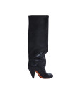 Visuel 3 : Collection Proenza Schouler Bordeaux | Botte Cone en cuir noir | Boutique de chaussures de Luxe Parenthese Bordeaux