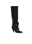Visuel 2 : Collection Proenza Schouler Bordeaux | Botte Cone en cuir noir | Boutique de chaussures de Luxe Parenthese Bordeaux