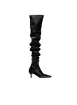 Visuel 1 : Collection Proenza Schouler Bordeaux | Botte Cuissarde Noir | Boutique de chaussures de Luxe Parenthese Bordeaux