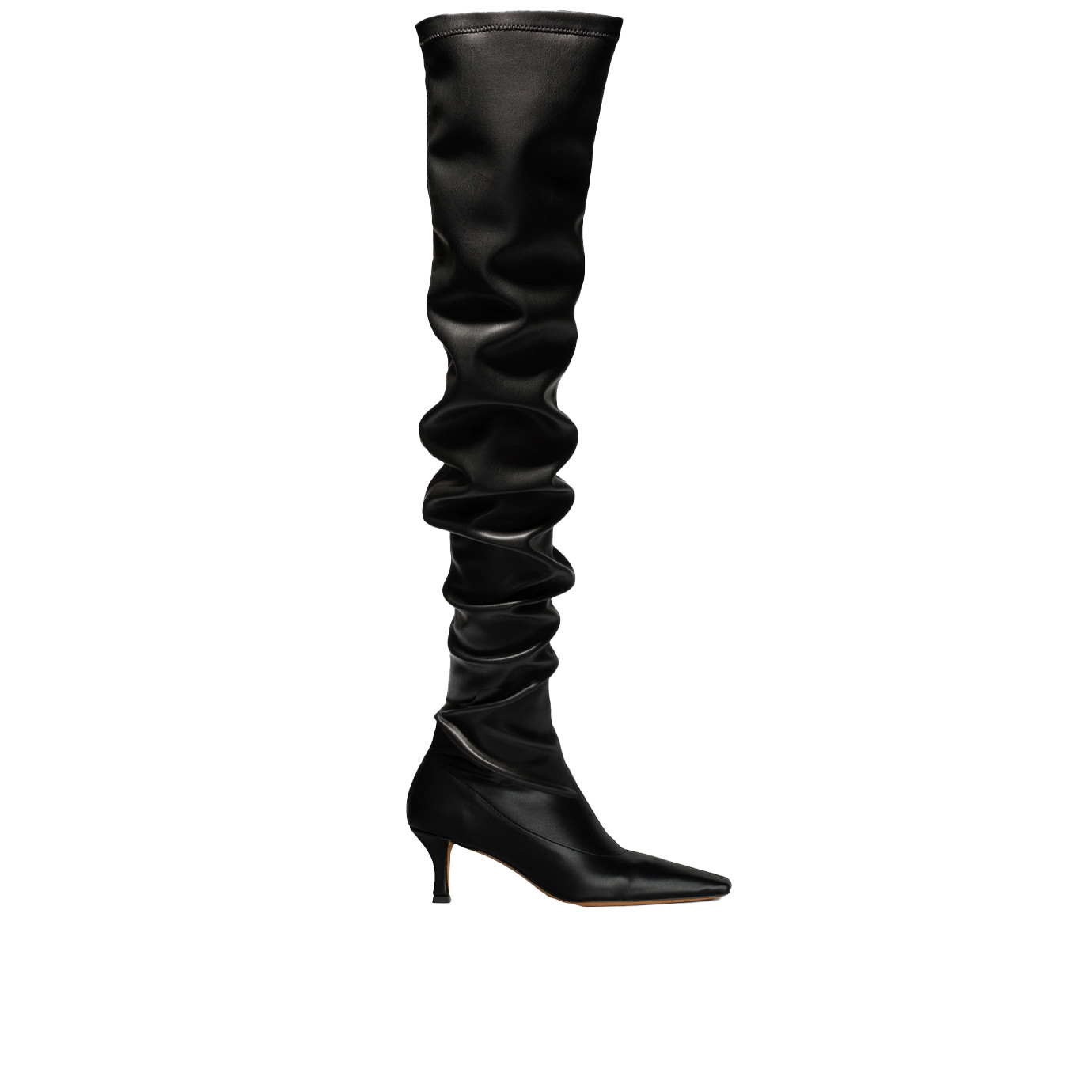 Visuel 1 : Collection Proenza Schouler Bordeaux | Botte Cuissarde Noir | Boutique de chaussures de Luxe Parenthese Bordeaux