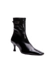 Visuel 2 : Collection Proenza Schouler Bordeaux | Bottine Trap en cuir noir | Boutique de chaussures de Luxe Parenthese Bordeaux