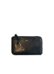 Visuel 1 : Collection Chloé Bordeaux | Porte-monnaie Alphabet Noir | Boutique d'accessoires de Luxe Parenthese Bordeaux