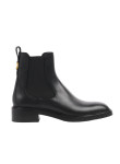 Visuel 1 : Collection Chloé Bordeaux | Bottine Marcie en cuir noir | Chaussures de Luxe Parenthese Bordeaux
