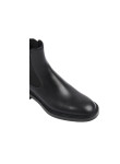 Visuel 4 : Collection Chloé Bordeaux | Bottine Marcie en cuir noir | Chaussures de Luxe Parenthese Bordeaux