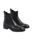 Visuel 2 : Collection Chloé Bordeaux | Bottine Marcie en cuir noir | Chaussures de Luxe Parenthese Bordeaux
