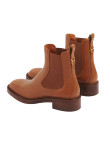 Visuel 4 : Collection Chloé Bordeaux | Bottine Marcie en cuir camel | Chaussures de Luxe Parenthese Bordeaux