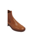 Visuel 3 : Collection Chloé Bordeaux | Bottine Marcie en cuir camel | Chaussures de Luxe Parenthese Bordeaux
