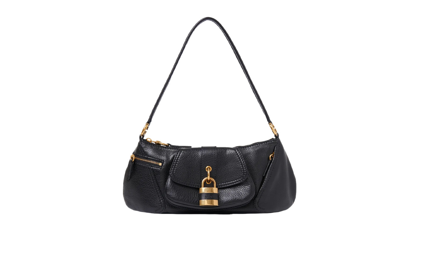 Visuel 1 : Collection Chloé Bordeaux | Sac The 99 en cuir noir | Boutique de sacs de Luxe Parenthese Bordeaux