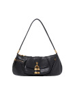 Visuel 1 : Collection Chloé Bordeaux | Sac The 99 en cuir noir | Boutique de sacs de Luxe Parenthese Bordeaux