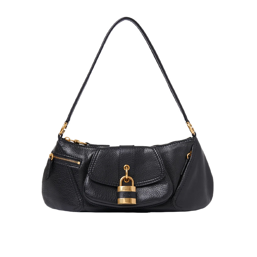 Visuel 1 : Collection Chloé Bordeaux | Sac The 99 en cuir noir | Boutique de sacs de Luxe Parenthese Bordeaux