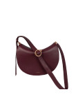 Visuel 1 : Collection Wandler Bordeaux | Sac Kate en cuir bordeaux | Sacs de Luxe Parenthese Bordeaux