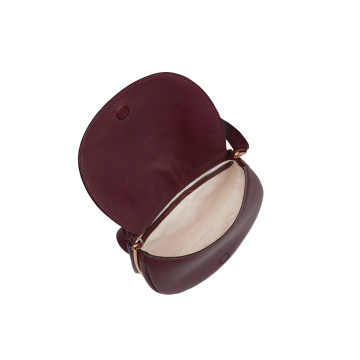 Visuel 3 : Collection Wandler Bordeaux | Sac Kate en cuir bordeaux | Sacs de Luxe Parenthese Bordeaux