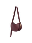 Visuel 2 : Collection Wandler Bordeaux | Sac Kate en cuir bordeaux | Sacs de Luxe Parenthese Bordeaux