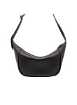 Visuel 1 : Collection Wandler Bordeaux | Sac Maggie en cuir noir | Sacs de Luxe Parenthese Bordeaux