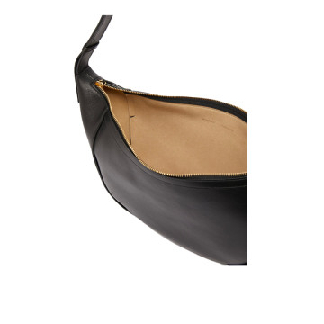 Visuel 4 : Collection Wandler Bordeaux | Sac Maggie en cuir noir | Sacs de Luxe Parenthese Bordeaux
