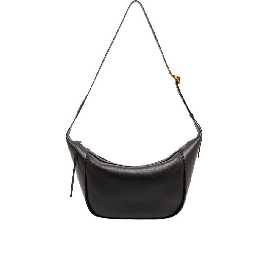 Visuel 2 : Collection Wandler Bordeaux | Sac Maggie en cuir noir | Sacs de Luxe Parenthese Bordeaux