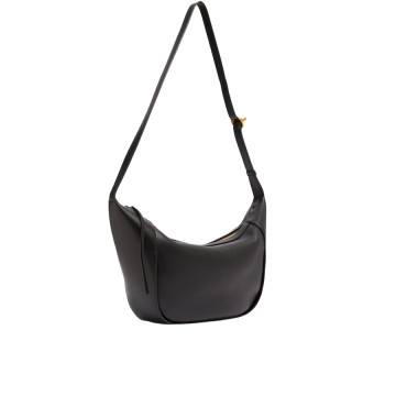 Visuel 3 : Collection Wandler Bordeaux | Sac Maggie en cuir noir | Sacs de Luxe Parenthese Bordeaux