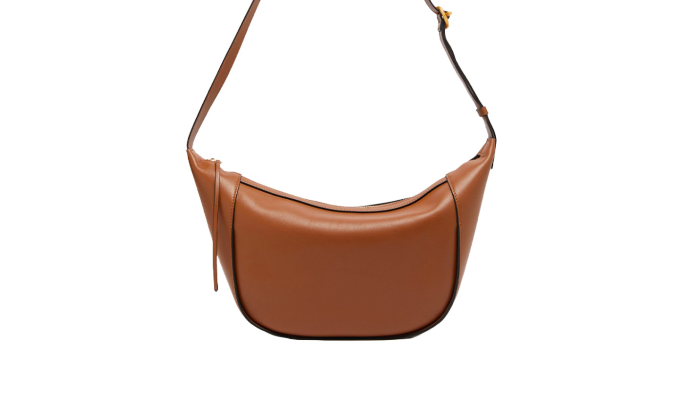 Visuel 1 : Collection Wandler Bordeaux | Sac Maggie en cuir camel | Sacs de Luxe Parenthese Bordeaux