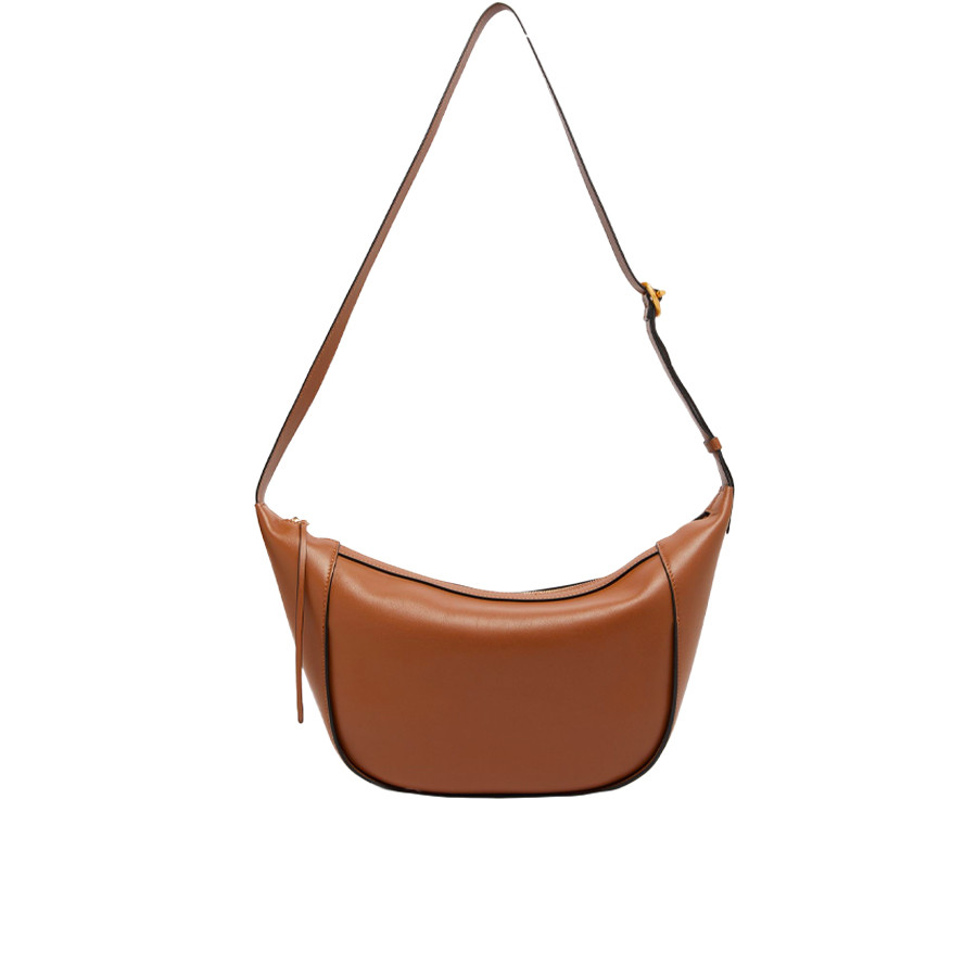Visuel 2 : Collection Wandler Bordeaux | Sac Maggie en cuir camel | Sacs de Luxe Parenthese Bordeaux