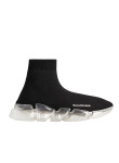 Visuel 1 : Collection Balenciaga Bordeaux | Sneaker Speed 2.0 | Chaussures de Luxe Parenthese Bordeaux