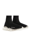 Visuel 2 : Collection Balenciaga Bordeaux | Sneaker Speed 2.0 | Chaussures de Luxe Parenthese Bordeaux
