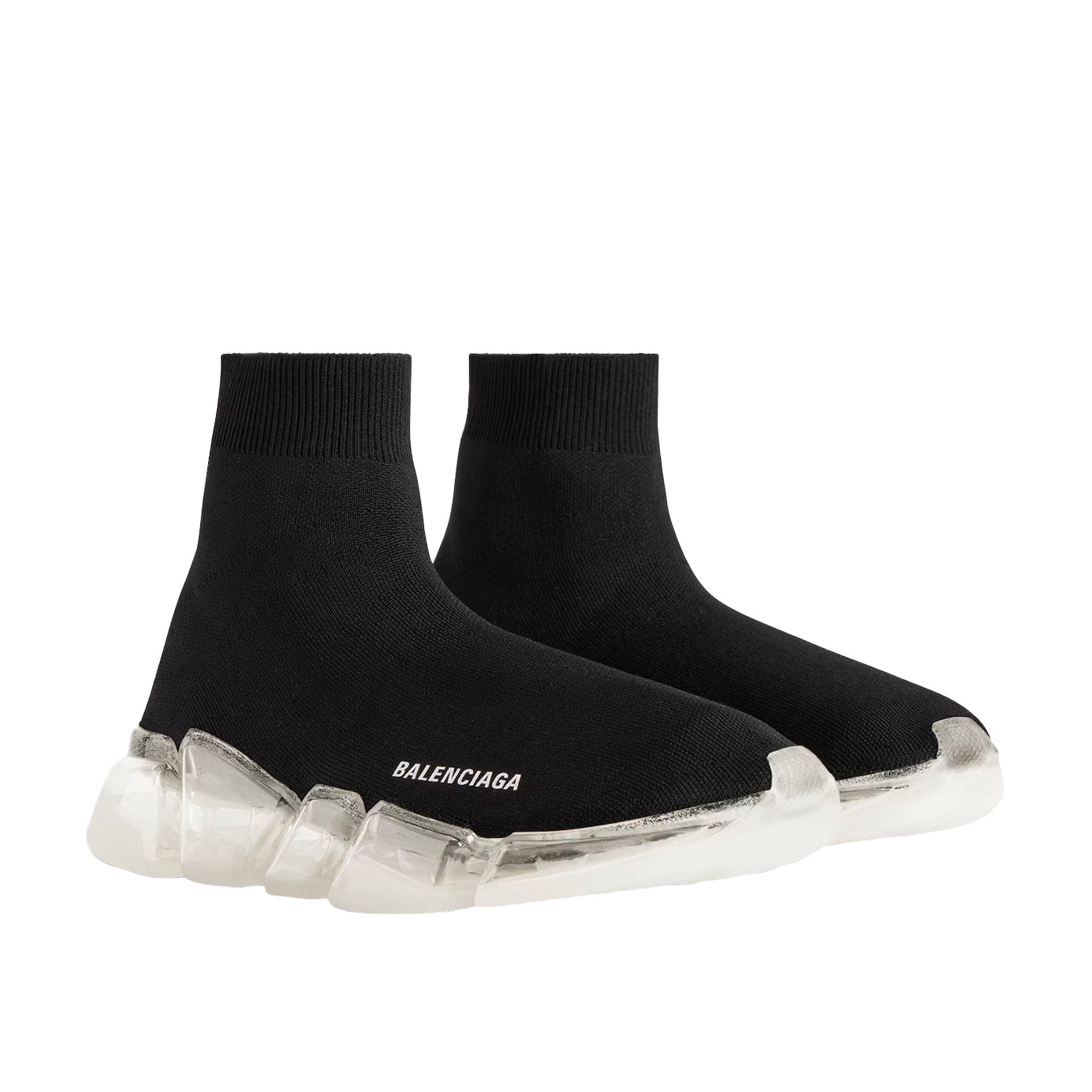 Visuel 2 : Collection Balenciaga Bordeaux | Sneaker Speed 2.0 | Chaussures de Luxe Parenthese Bordeaux