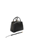 Visuel 2 : Collection Givenchy Bordeaux | Sac Antigona Cube en cuir Noir| Sacs de Luxe Parenthese Bordeaux